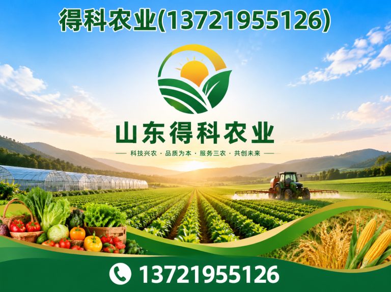 潍坊滨海经济技术开发区山东得科农业展示图